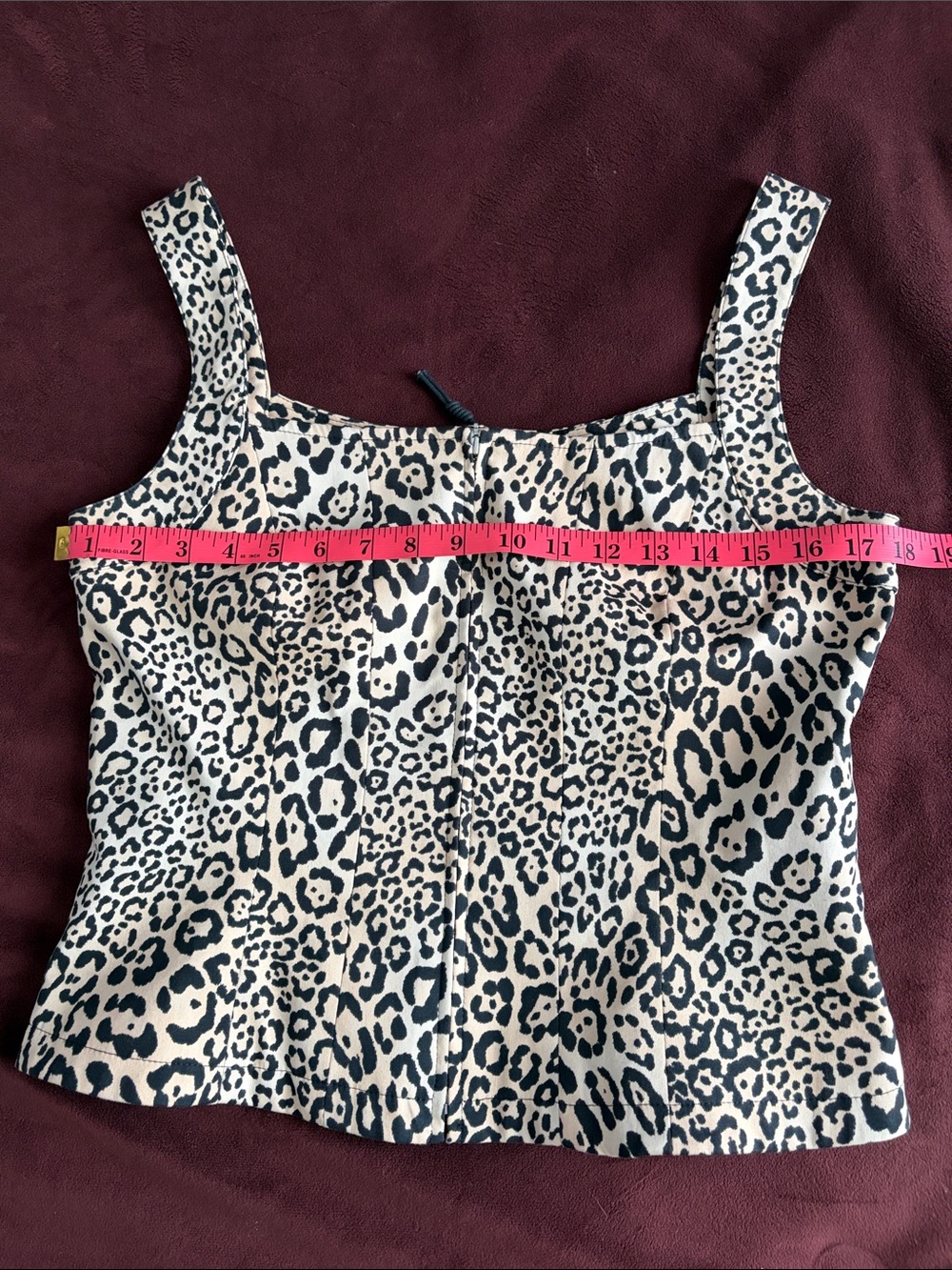 Bustier Top - Picture 7 of 9